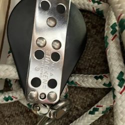 Harken Bosun Chair With Ropes, Pulleys And Bag