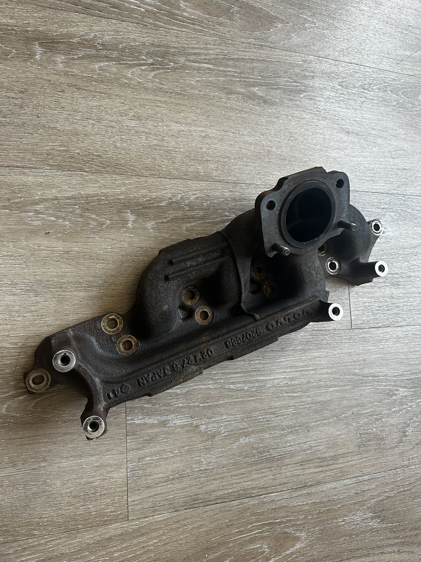 Volvo Exhaust Manifold “japanifold”
