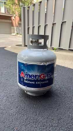 Empty 20 lb Propane Tank (AmeriGas) – Perfect for Exchange or Refill