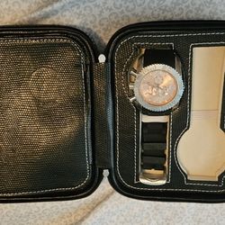 Watch Case And Watches 