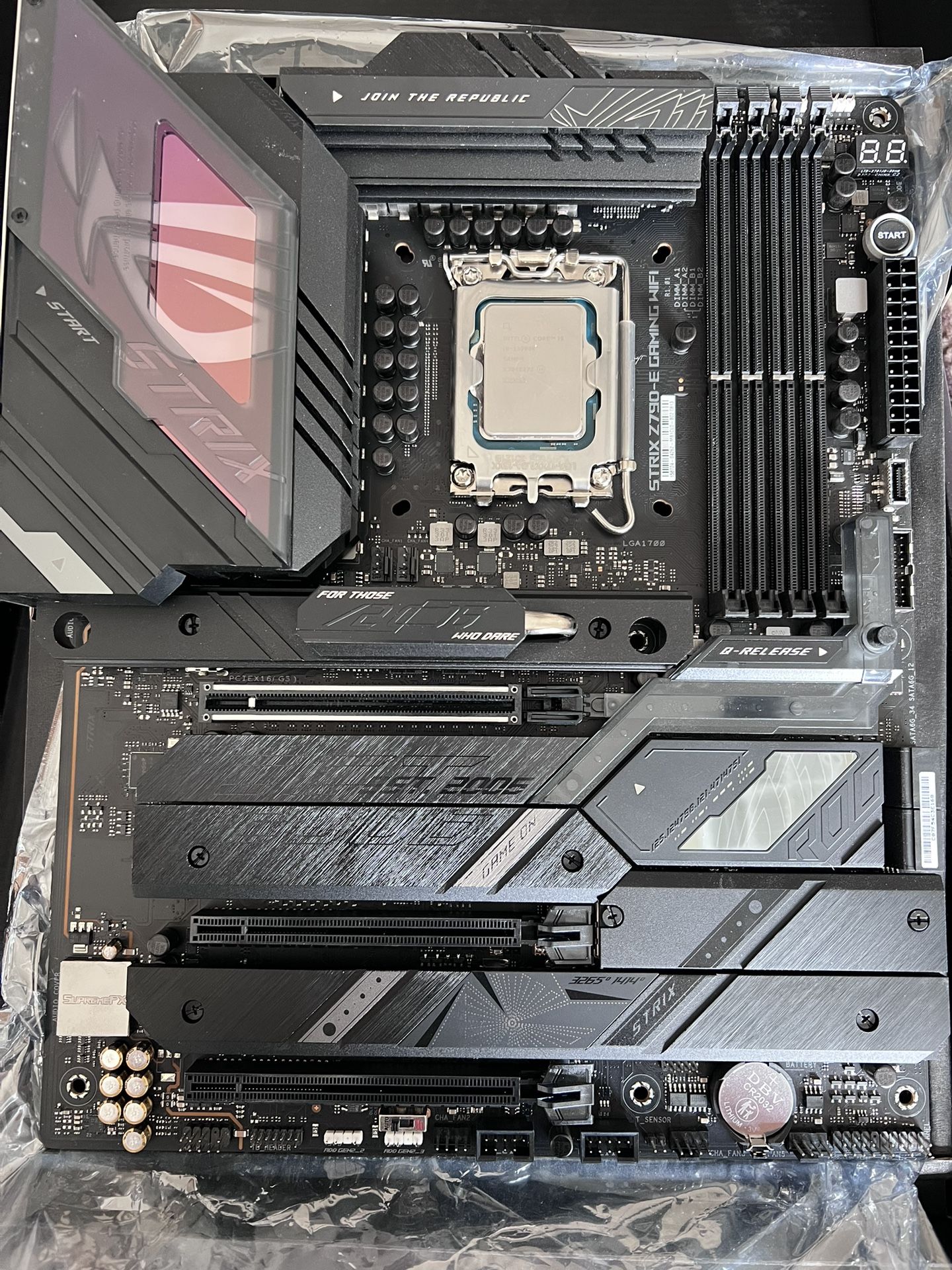 Asus Rog Strix Gaming WiFi W/ 13900k