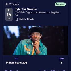 Tyler The creator Tickets