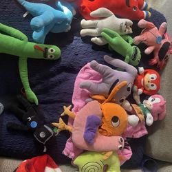 Plushies !!!!!
