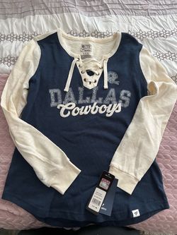 Football—Woman’s Dallas Cowboys Fan gear tops