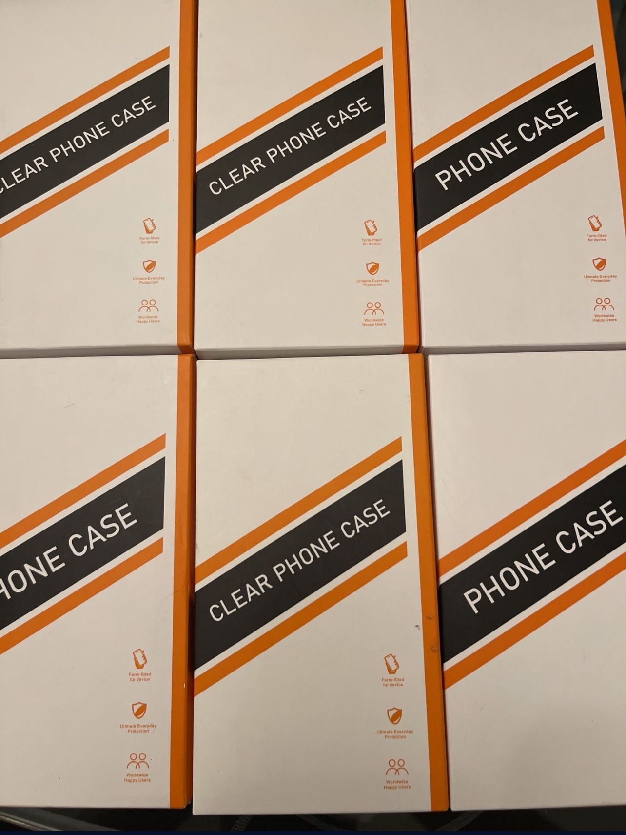 iPhone 12 Pro Color Clear 5 phone Cases