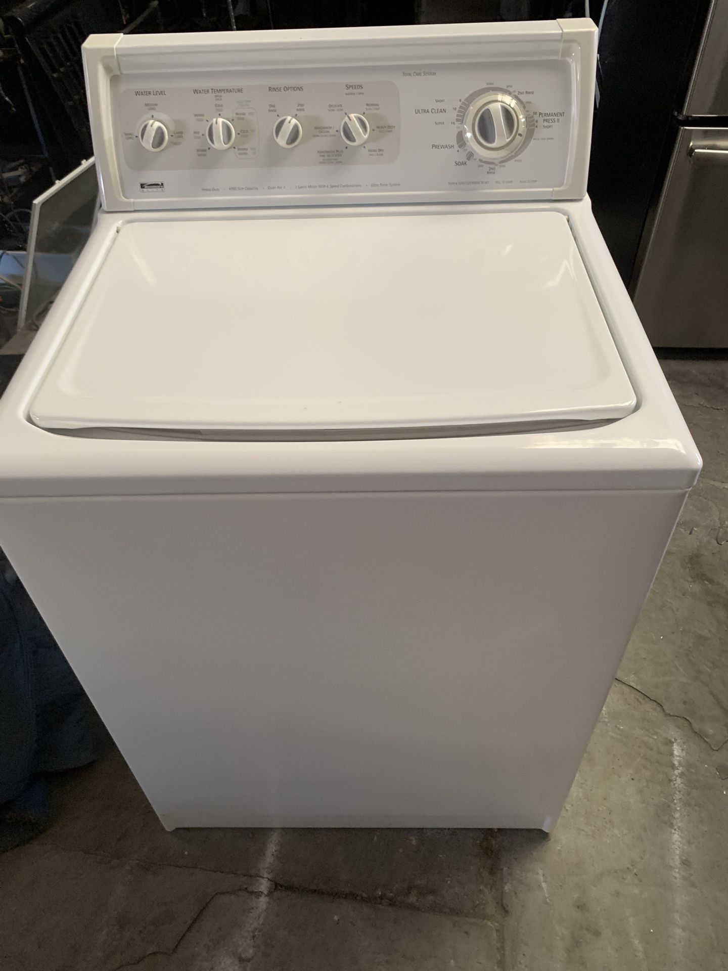 Washer Kenmore Good Condition 90 Days Warranty Lavadora Kenmore Buenas Condiciones 90 Dias De Garantia