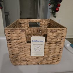 Woven Storage Bin
