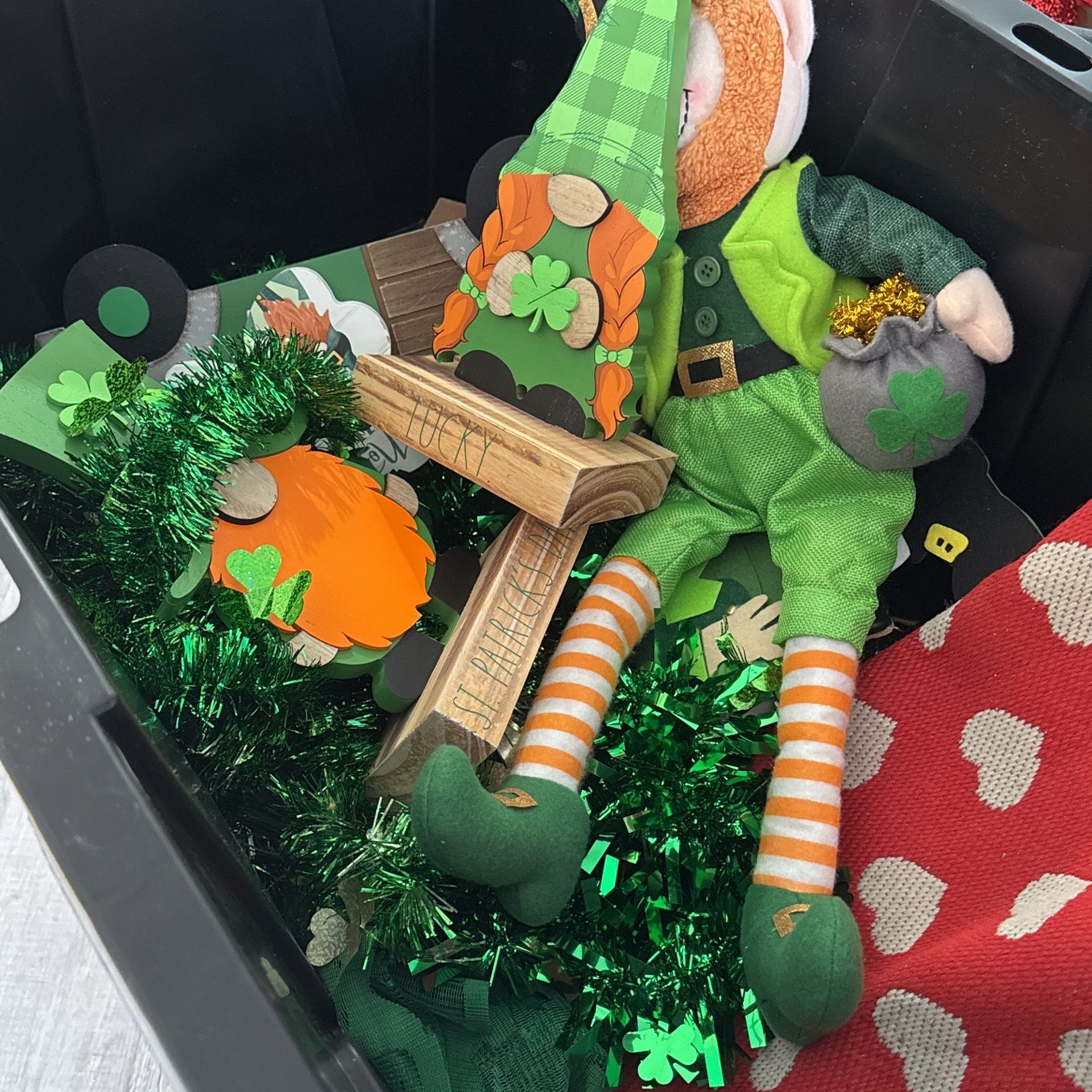 ST Patrick’s Day Decor