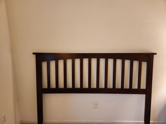 Queen headboard