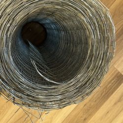 Welded Wire Fence Roll – $40 (West Hills)