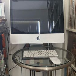 iMac A1224 20” 240GB Solid State HD, Mouse & Keyboard
