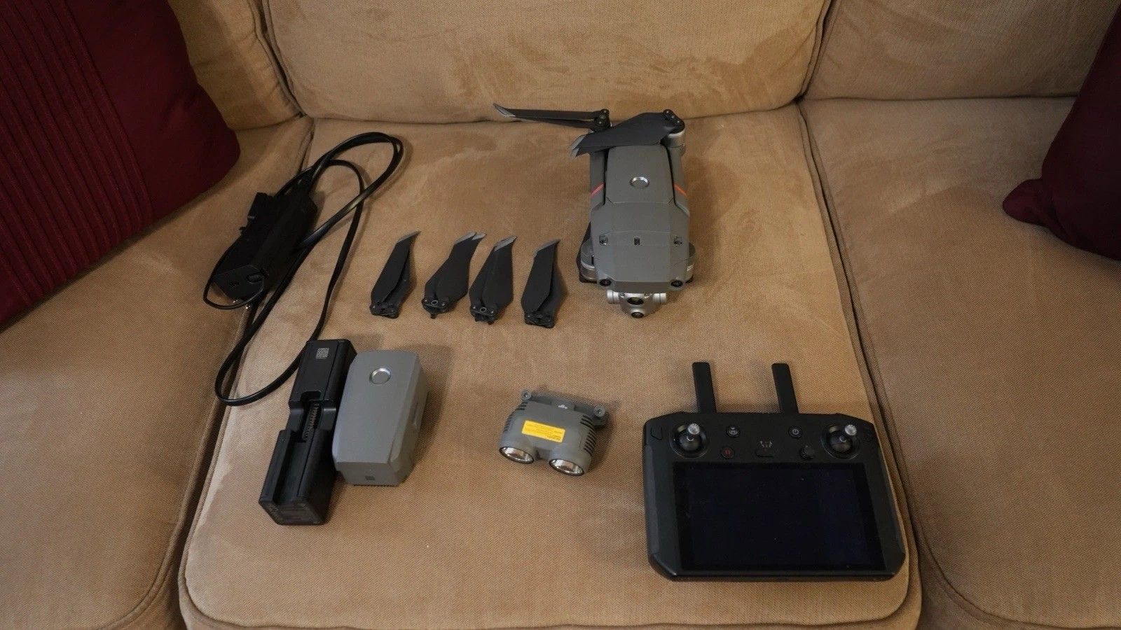 DJI Mavic 2 Enterprise Advanced Camera And Thermal Drone