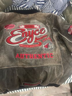 Enyce Vintage Leather Jacket
