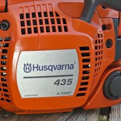 Chainsaw Husqvarna 435