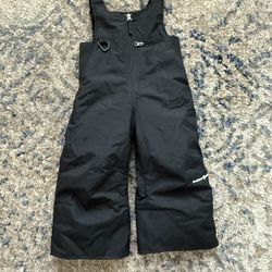 Toddler Snow BIB Size 2T