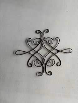 20 inch diameter metal decor
