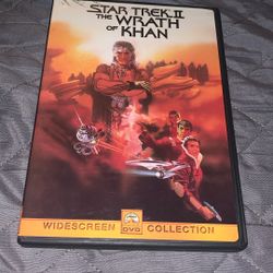 Star Trek II The M Wrath Of Khan