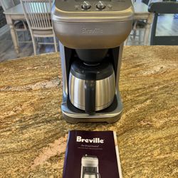 Breville Coffee Maker With Grinder
