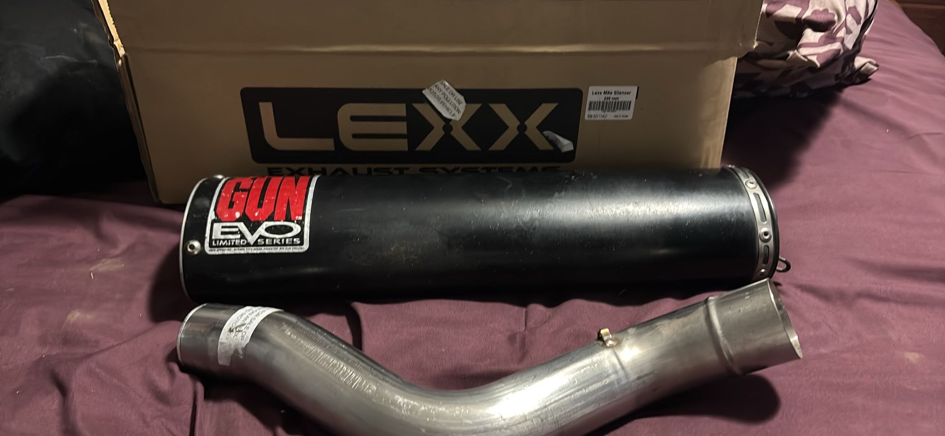 Big Gun Evo Limited Edition 
