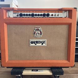 Orange Rockerverb 50 MKII 2x12 Combo Amp