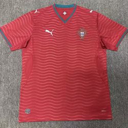 2026 World Cup Portugal Home Jersey