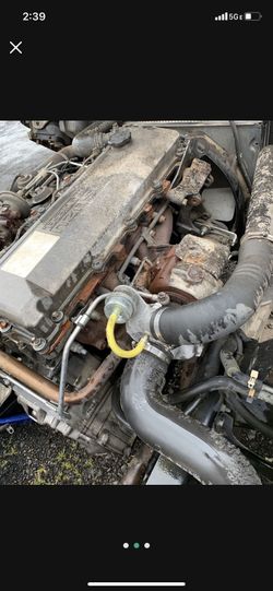 2000 Isuzu Npr Parts Only 