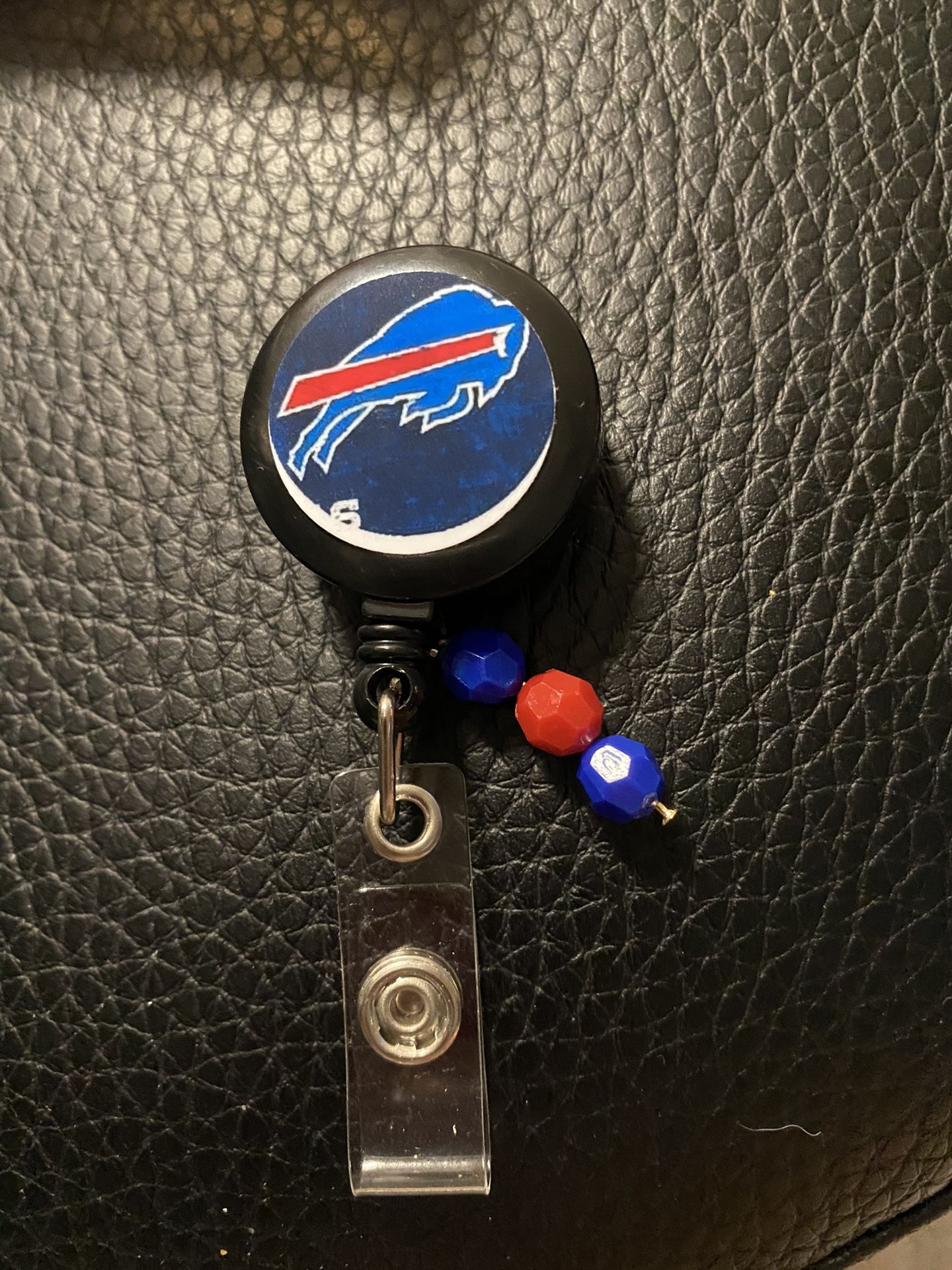 Buffalo bills badge reel