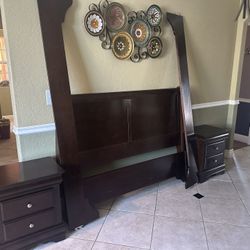 Queen Size Bed Frame 