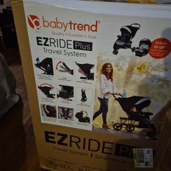 EZ RIDE Plus  Travel System