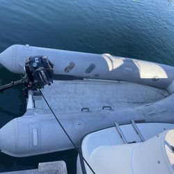 12 ‘ Ribe Dingy With New 3.5 Engine.  