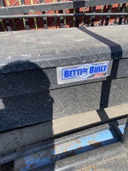 Better Built Tool Box For Sale