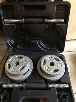 Dumb Bells 40 pounds