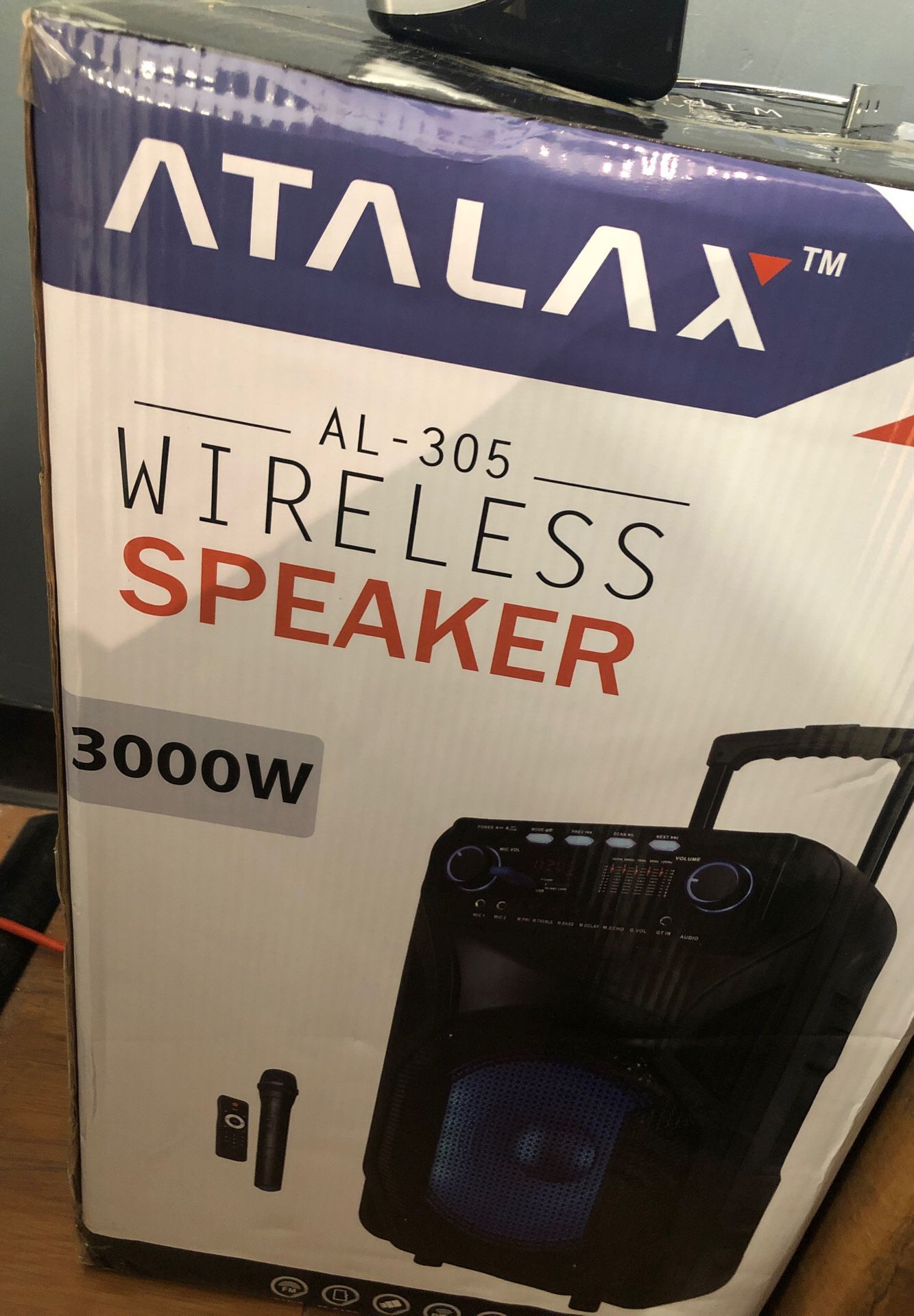 3000 Watt speaker