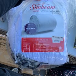 Heated Mattress Pad New 