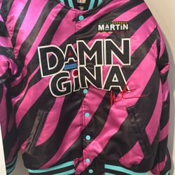 Martin SHENENEH Satin jacket 