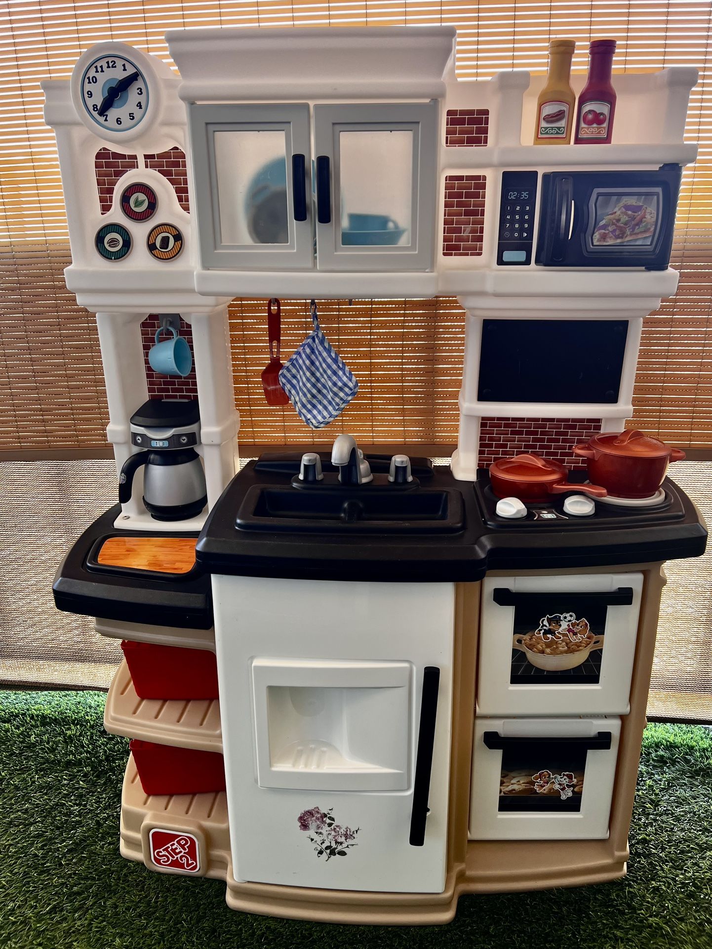 2 Step Play Kitchen For Kids 