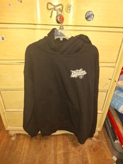 Born X Raised Raiders Pro Script Hoodie