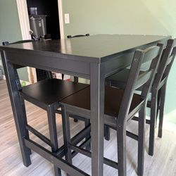 Dining Room Table Moving Sale Dark Coffee Brown