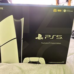 Brand New Ps5 Digital 