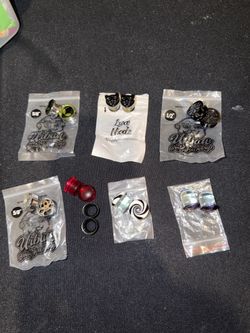 Ear Plugs Gauges Lot – Mixed Styles and Sizes
