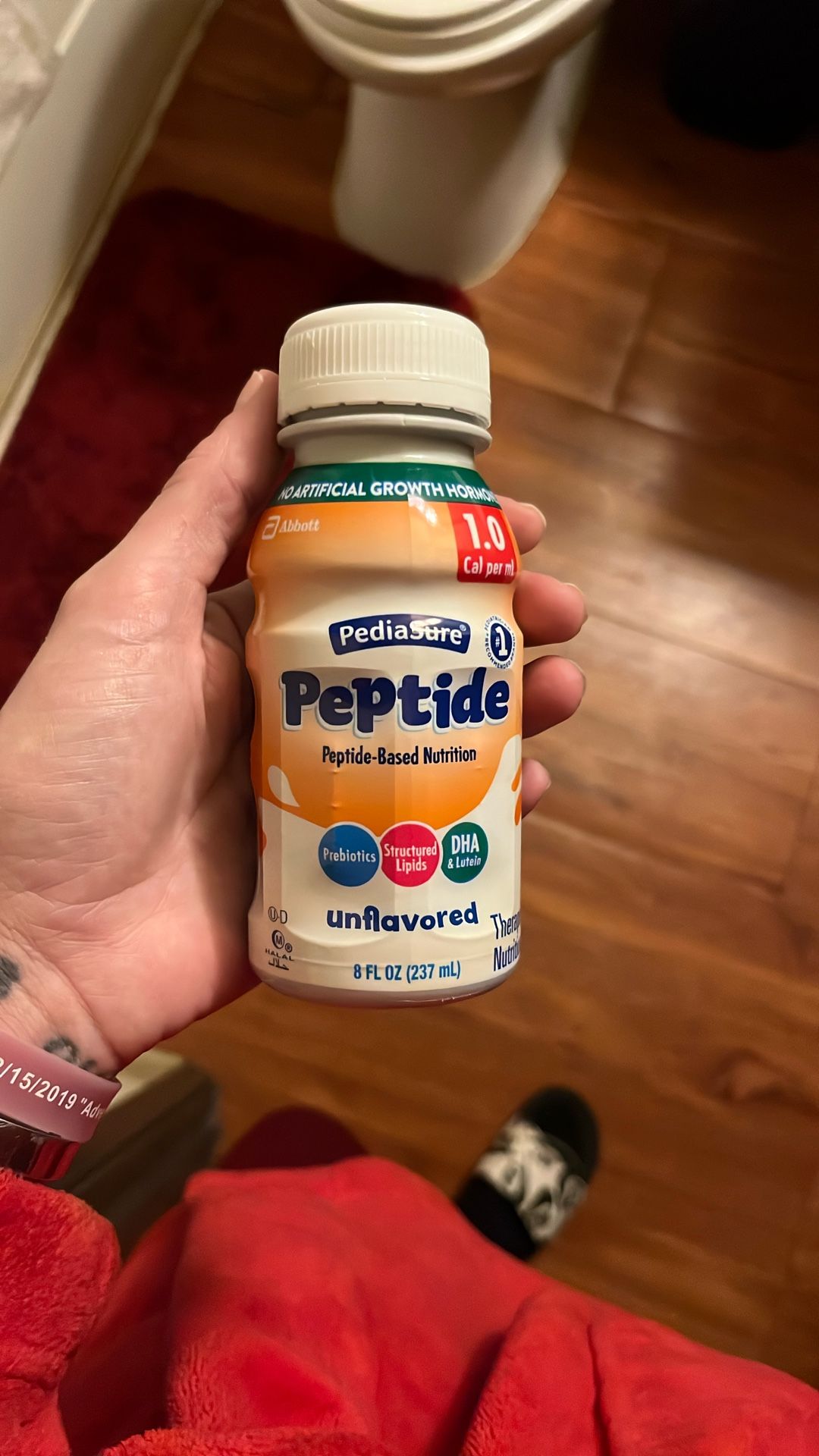 Pedicure Peptide Unflavored 