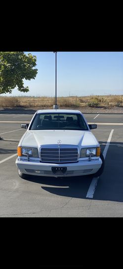 1990 Mercedes-Benz 420