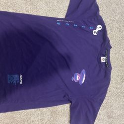 Authentic Bape shirt size L