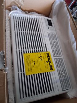 New TCL
12,000 BTU (DOE) 230V Through-the-Wall Air Conditioner Cools 550 sq. ft. with Supplemental Heating, Remote and Wi-Fi