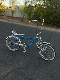 Lowrider bike
