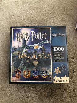 Brand new harry potter puzzle box 1000 aquarius