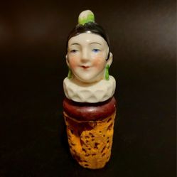 Flapper Girl Bottle Stopper