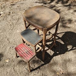 Vintage Cosco Stepping Stool/Ladder