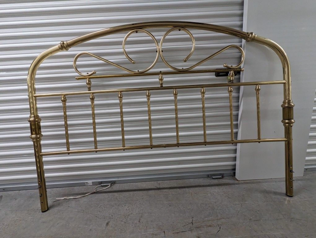 Brass Headboard