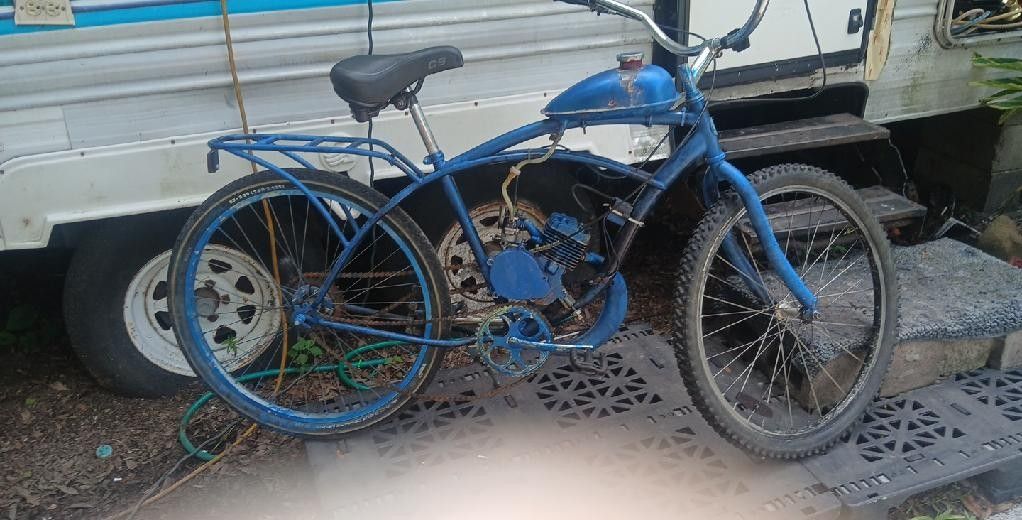 Bike With Moter